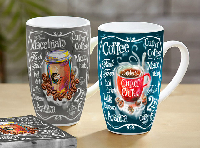 fresh design coffee mug 