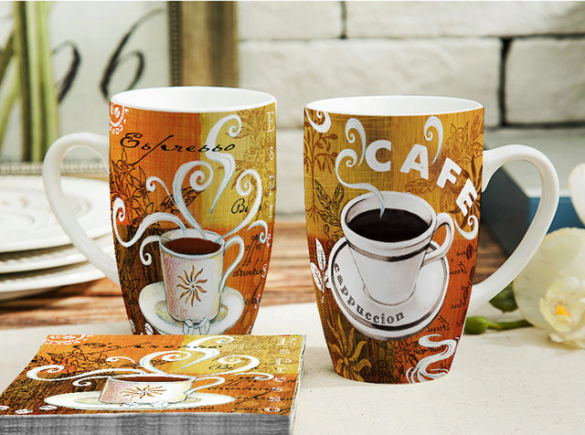 coffee mug design printing  2016 