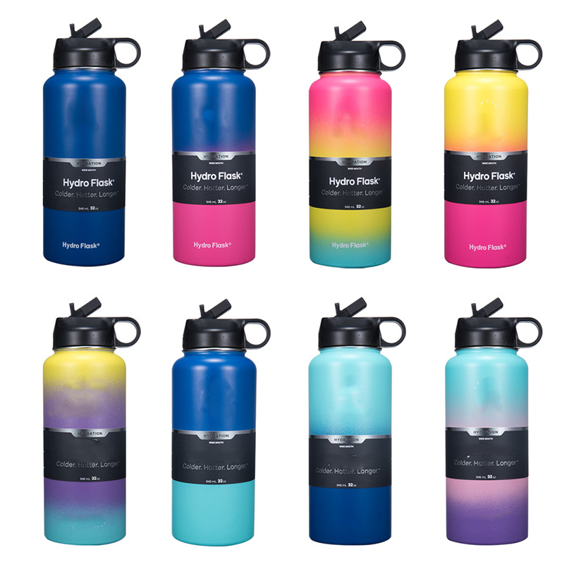 Custom Hydro Flask Water Bottles  Stainless Steel Thermos Flask