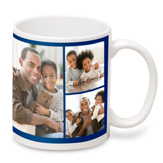 personalized photo mug