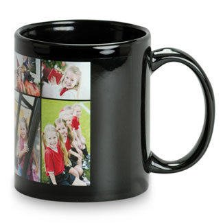 personalized photo mug