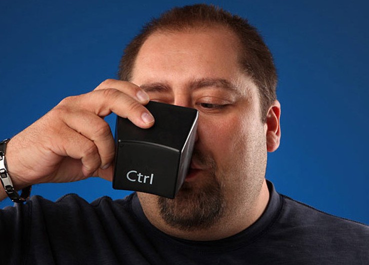 Keyboard Cup Keyboard Cup