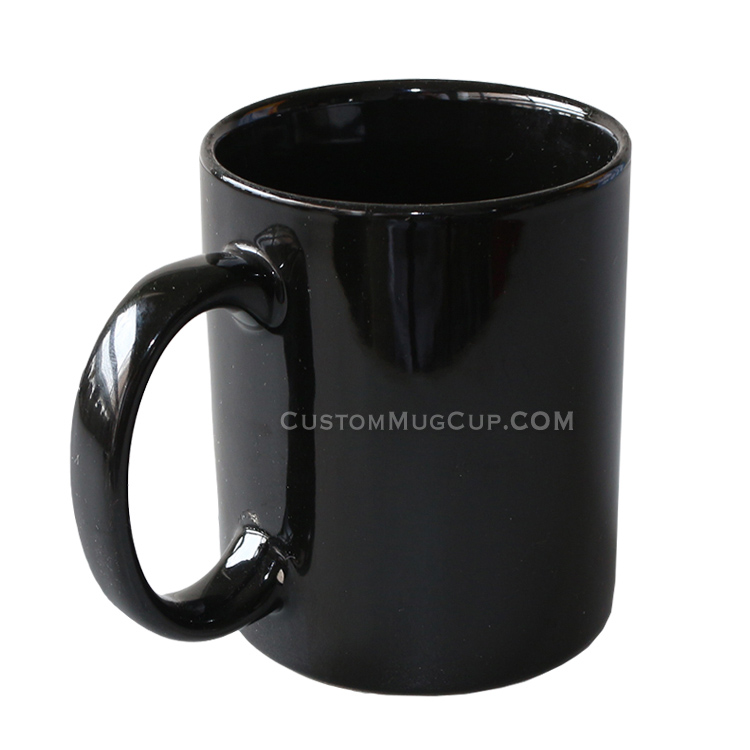 black mug 
