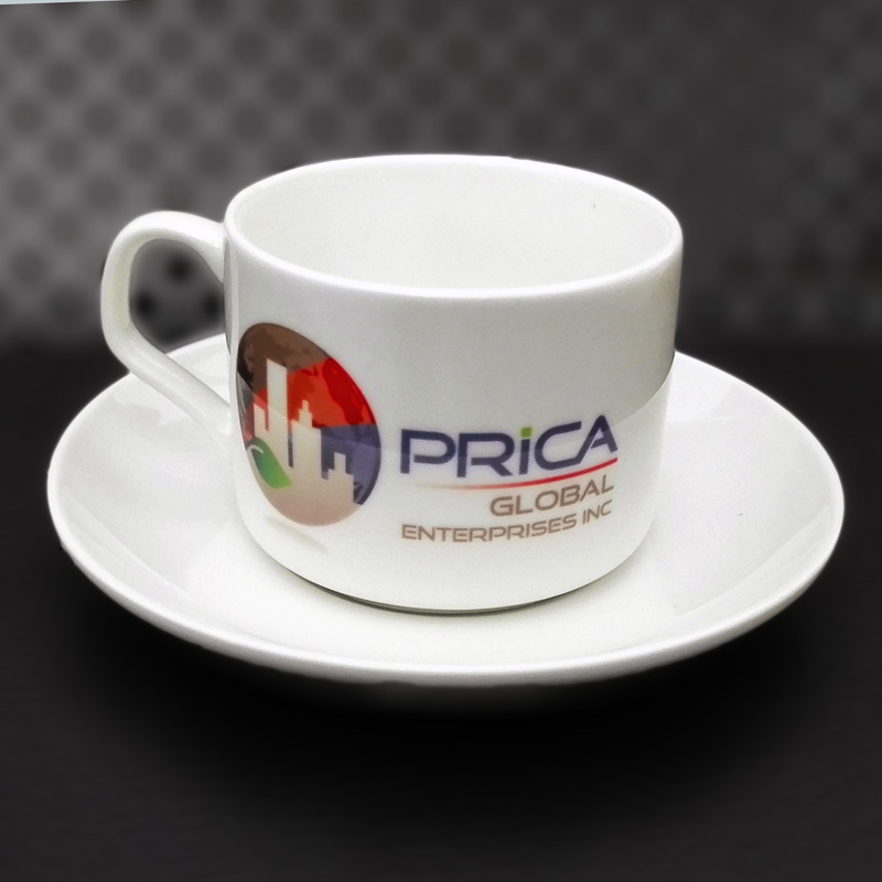 Custom mugs and Personalized mugs 90-110ml espresso cups and saucers  wholesale , personalized coffee cups order online