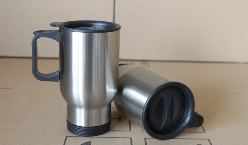 Metmaxx Thermos Mug Double Cup Design