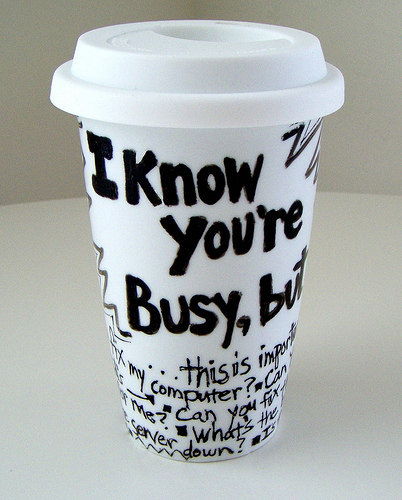 personalised ceramic travel mug 