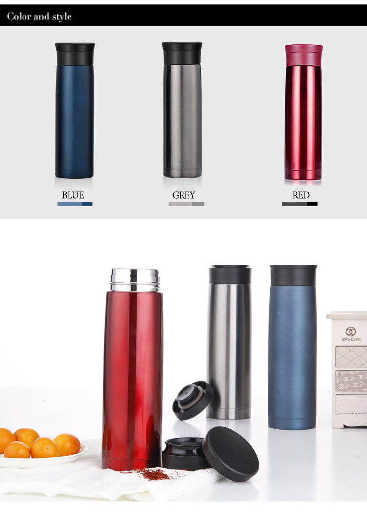 Personalized Laser Engraving Vacuum-Insulated Stainless Steel Travel Mug