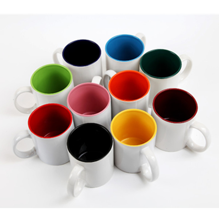 sublimation mug color glaze 